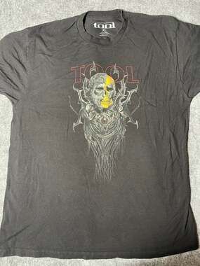 Tool 2019 Tour Tee Pinnacle Arena Lincoln NE Concert T-Shirt XL